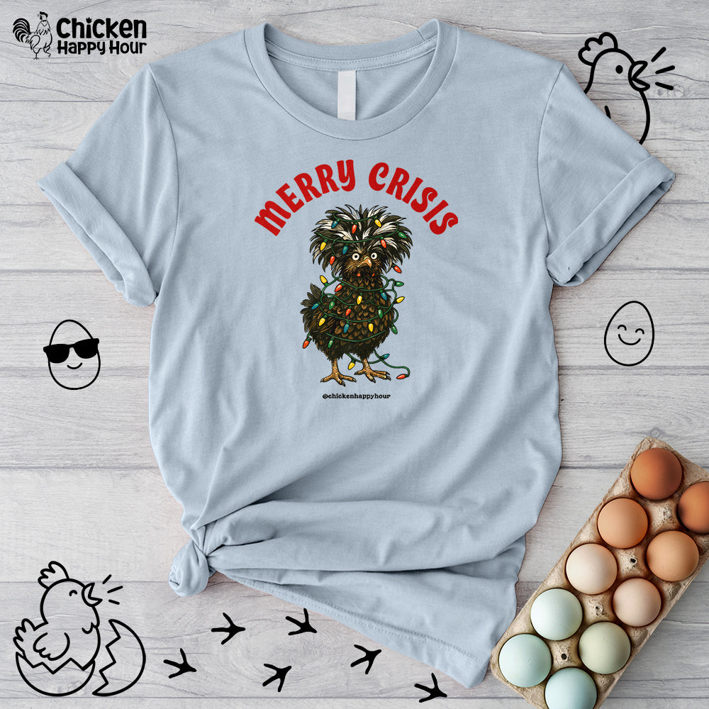 Merry Crisis Unisex Tee