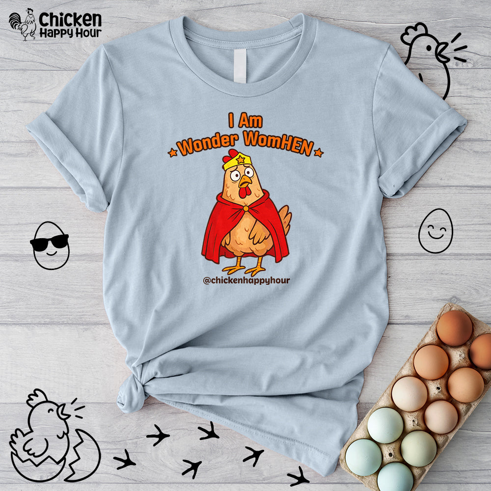 I Am Wonder WomHEN Unisex Tee