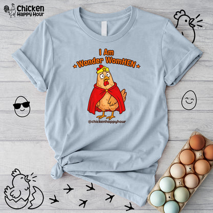 I Am Wonder WomHEN Unisex Tee
