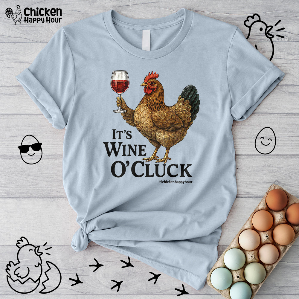 It’s Wine O’ Cluck Unisex Tee