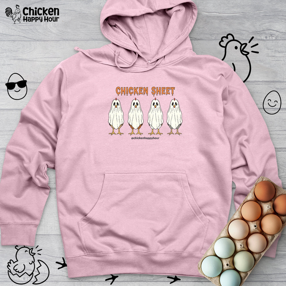 Chicken Sheet Hooded Sweatshirt