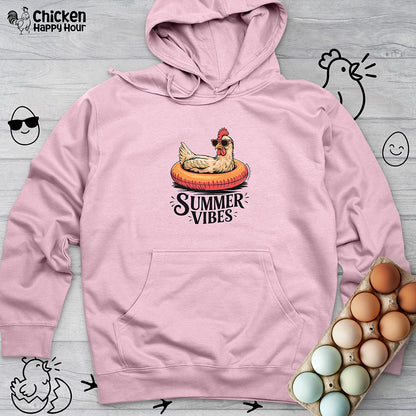 Summer Vibes Hooded Sweatshirt