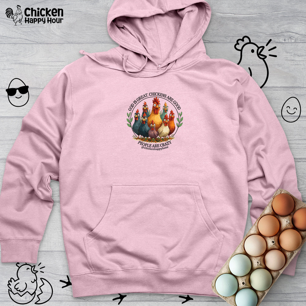 God Is Great Hooded Sweatshirt