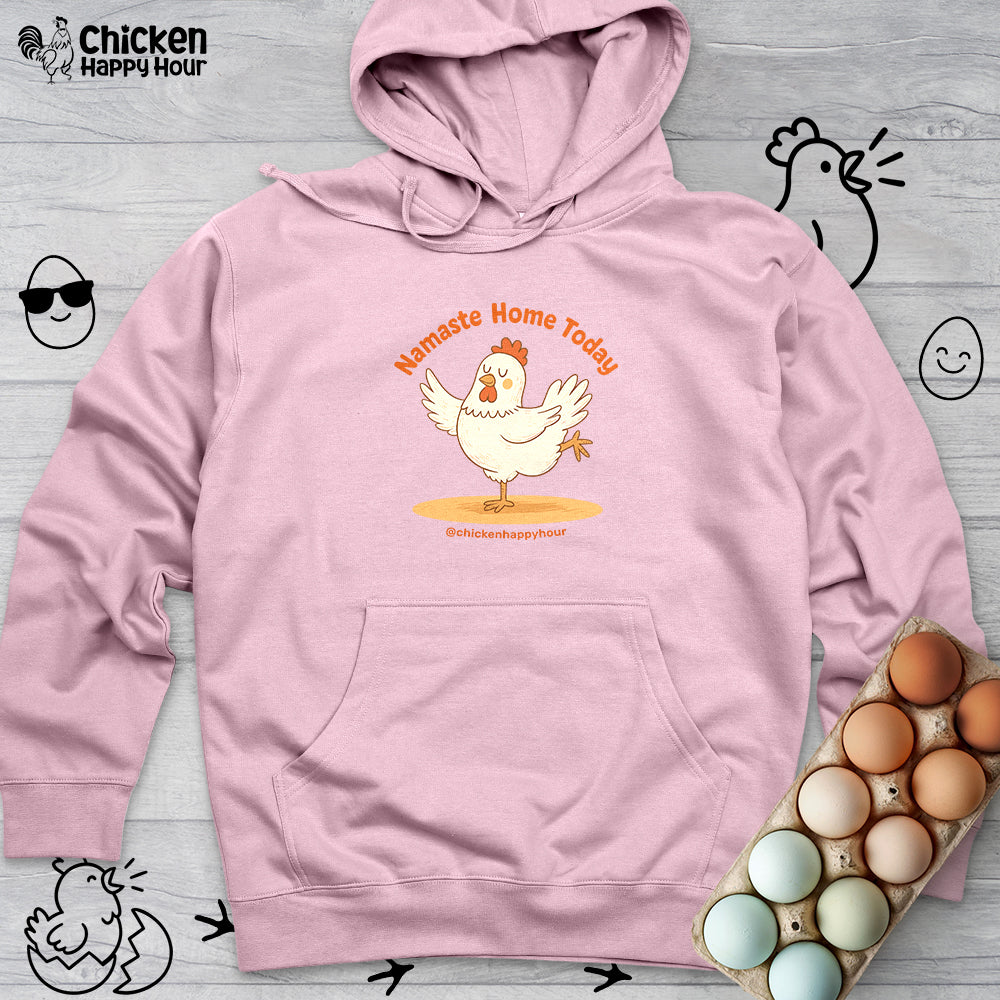 Namaste Cluck Hooded Sweatshirt