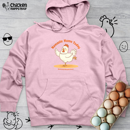 Namaste Cluck Hooded Sweatshirt