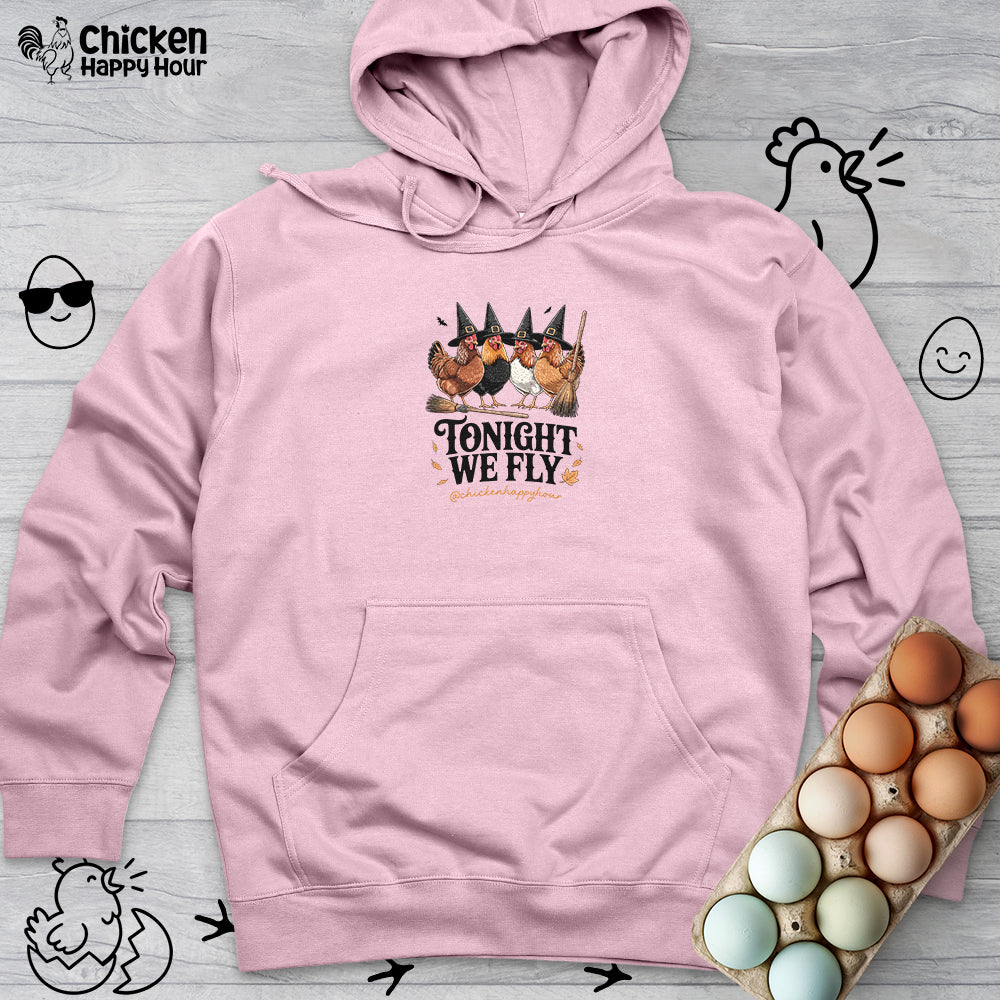 Tonight We Fly Hooded Sweatshirt