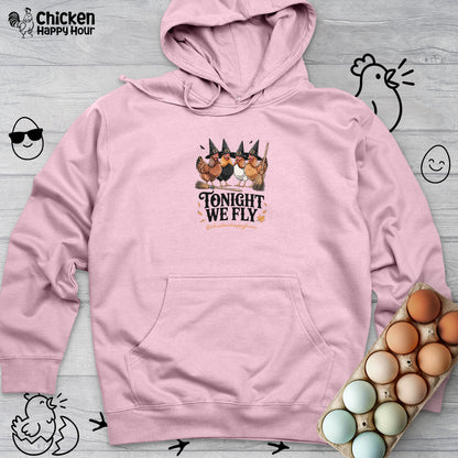 Tonight We Fly Hooded Sweatshirt