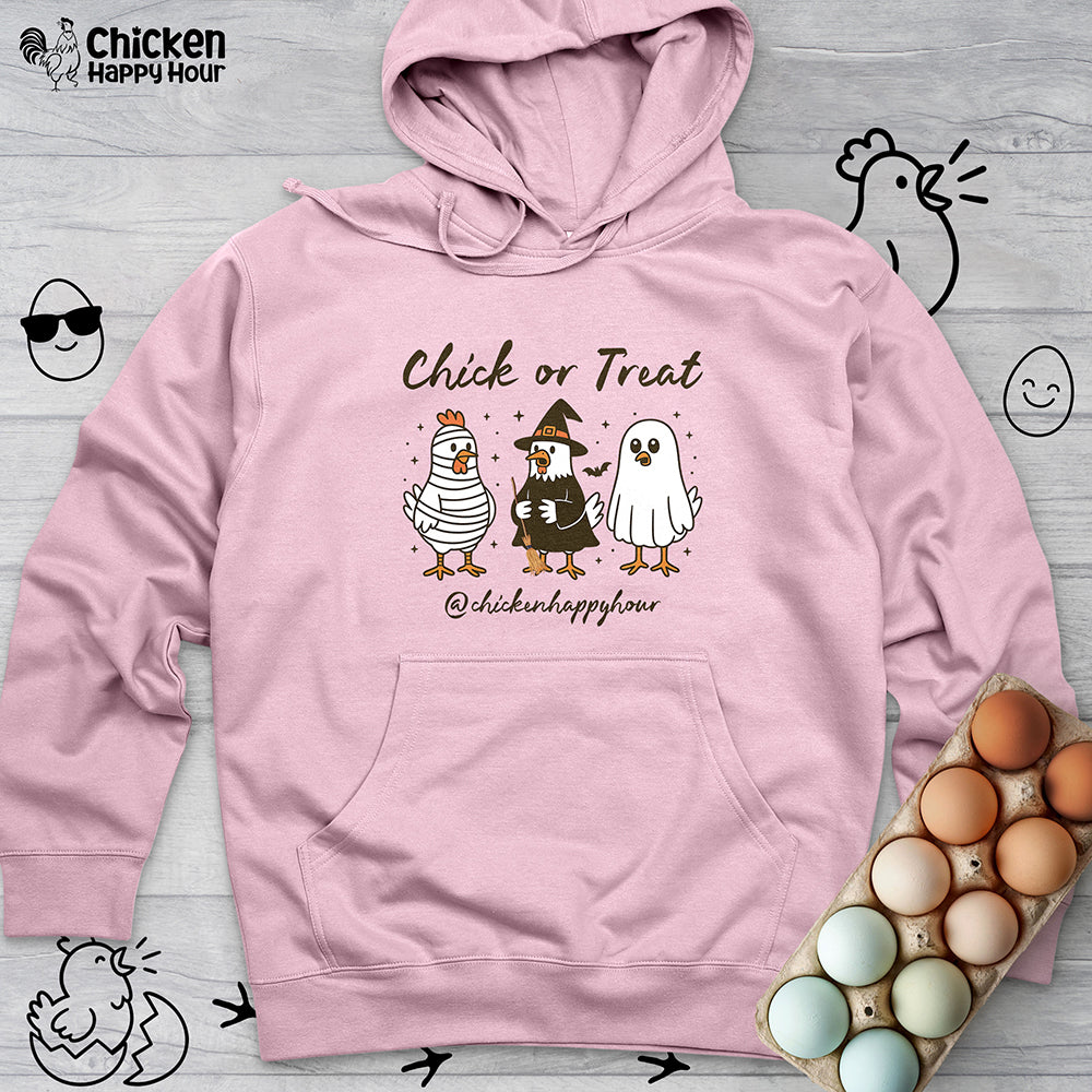 Chick or Treat Hooded Sweatshirt