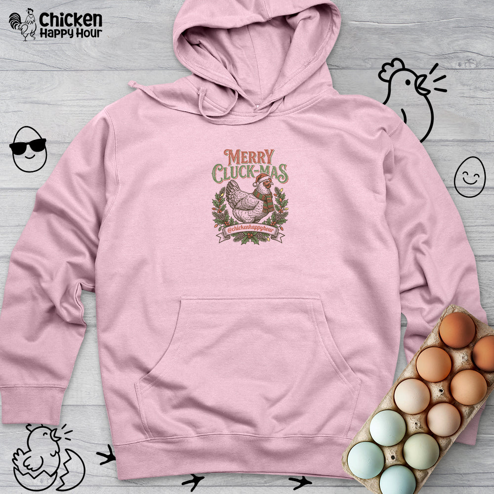 Merry Cluck-Mas Hooded Sweatshirt