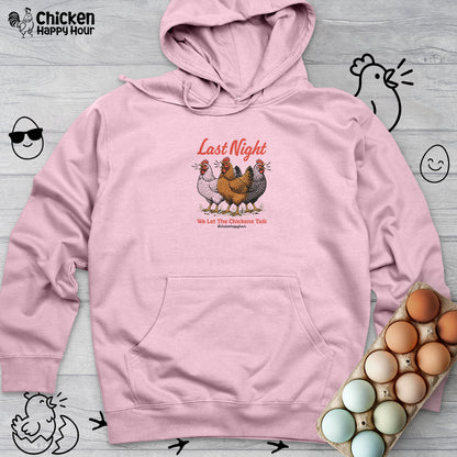 Last Night Hooded Sweatshirt