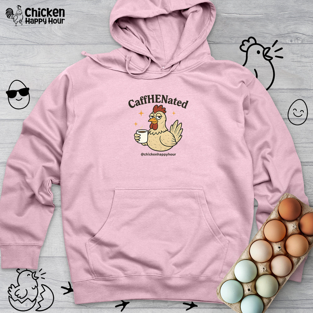 CaffHENated Hooded Sweatshirt
