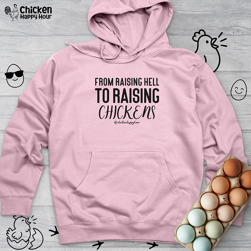 Raising Hell Hooded Sweatshirt