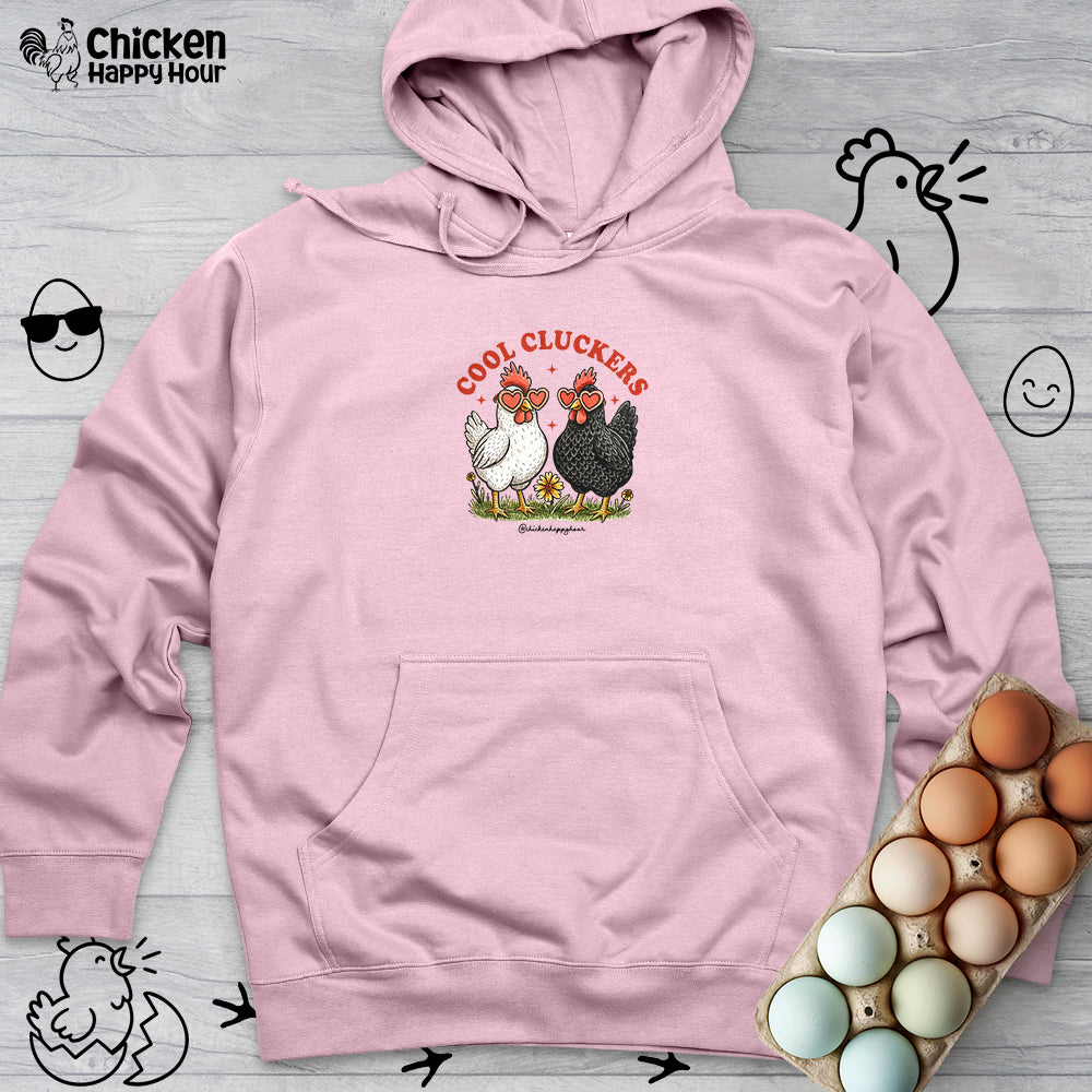 Cool Cluckers Hooded Sweatshirt