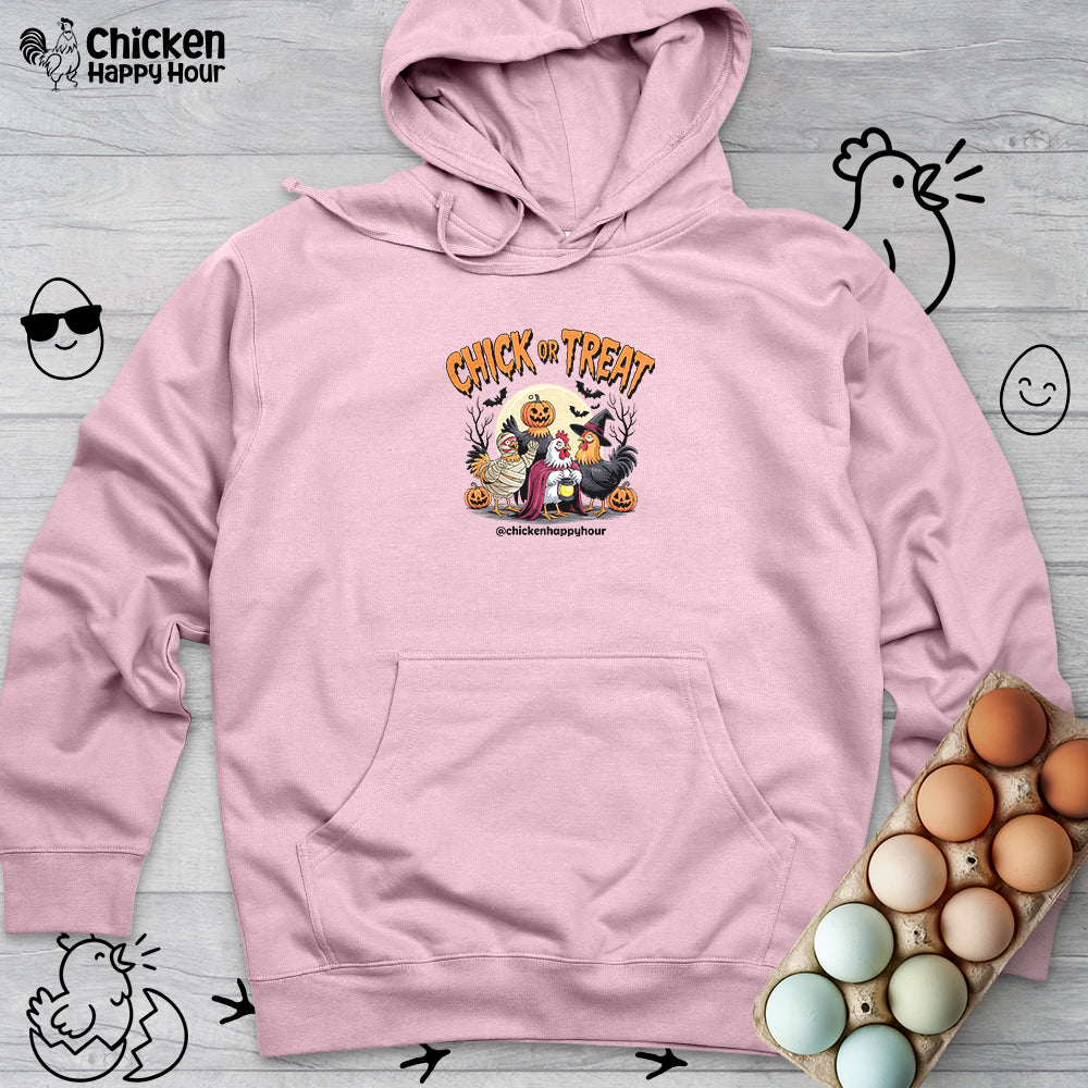 Chick or Treat Hooded Sweatshirt