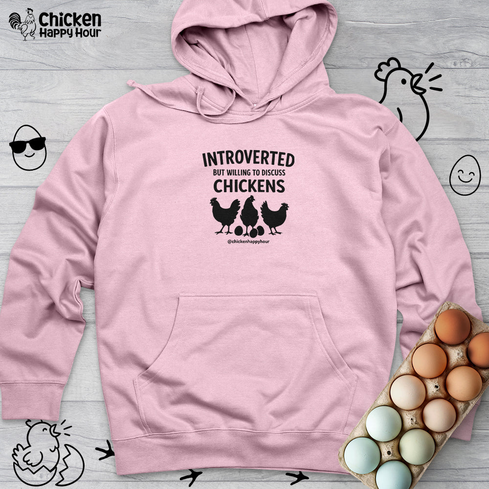 Introverted Hooded Sweatshirt