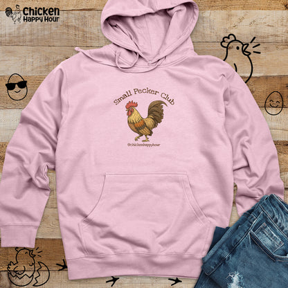 Small Pecker Club Hooded Sweatshirt