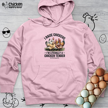 I'm Literally a Chicken Tender Hooded Sweatshirt