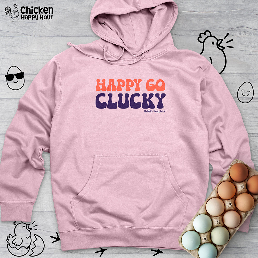 Happy Go Clucky Hooded Sweatshirt