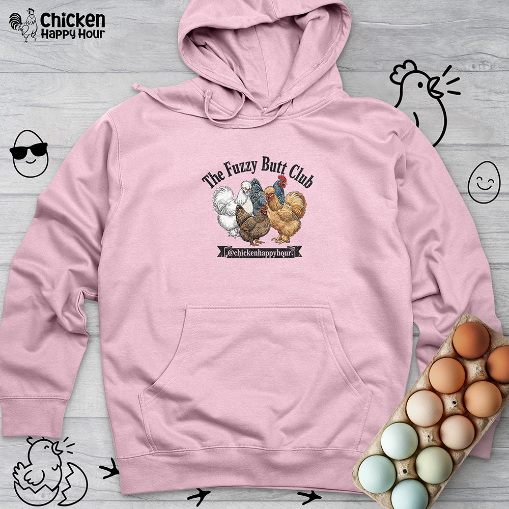 The Fuzzy Butt Club Hooded Sweatshirt