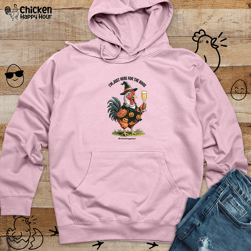 Here for the Boos Hooded Sweatshirt