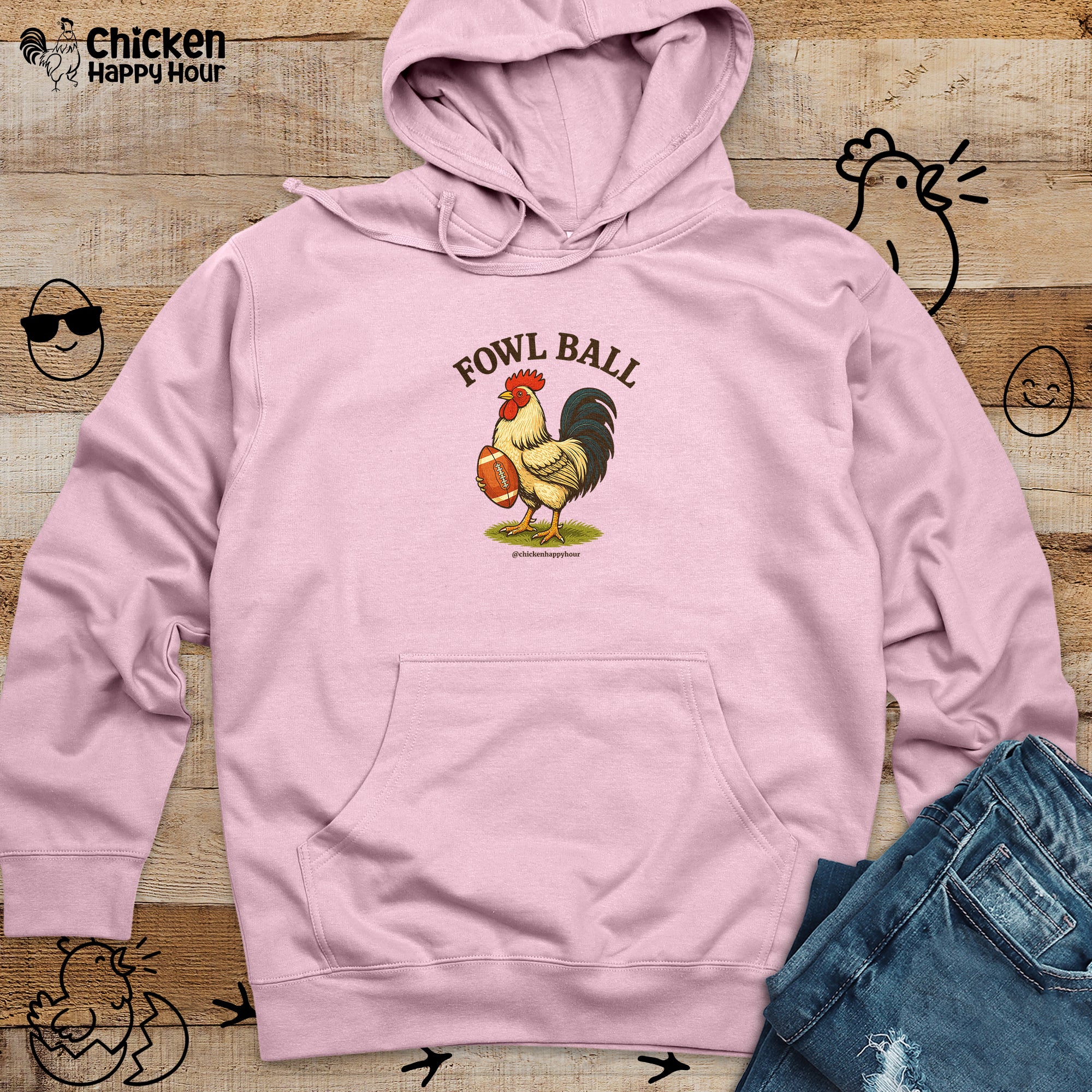 Fowl Ball Hooded Sweatshirt