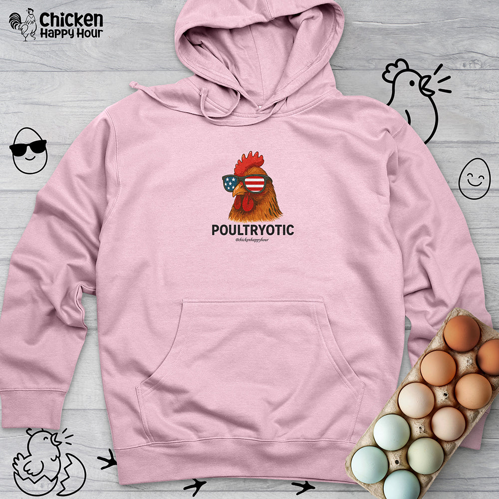 Poultryotic Hooded Sweatshirt