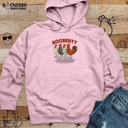 Rooberty Hooded Sweatshirt