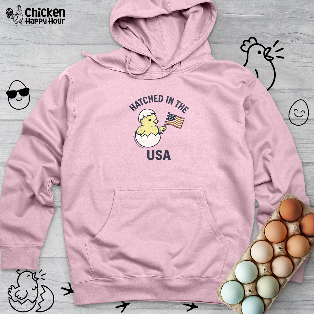 Hatched in the USA Hooded Sweatshirt