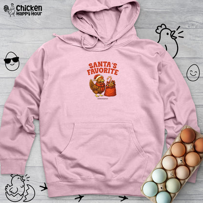 Santa’s Favorite Hooded Sweatshirt