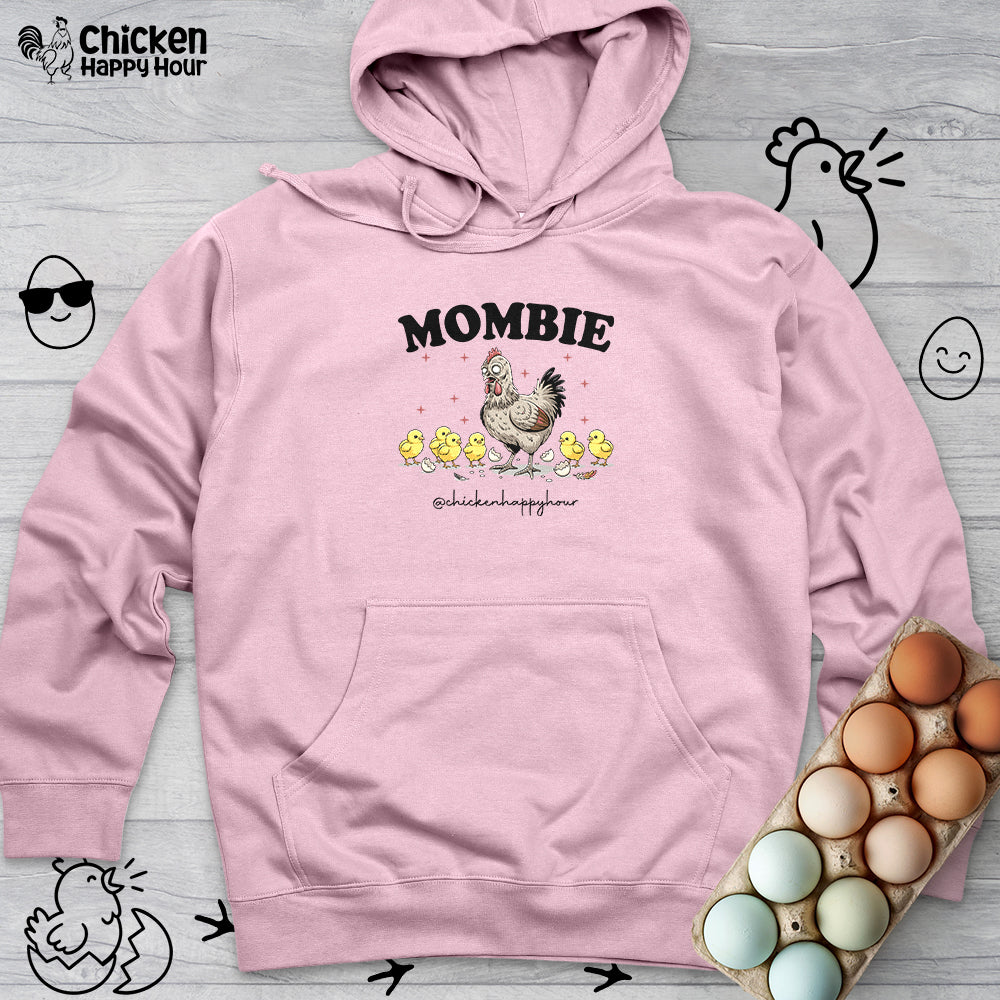 Mombie Hooded Sweatshirt
