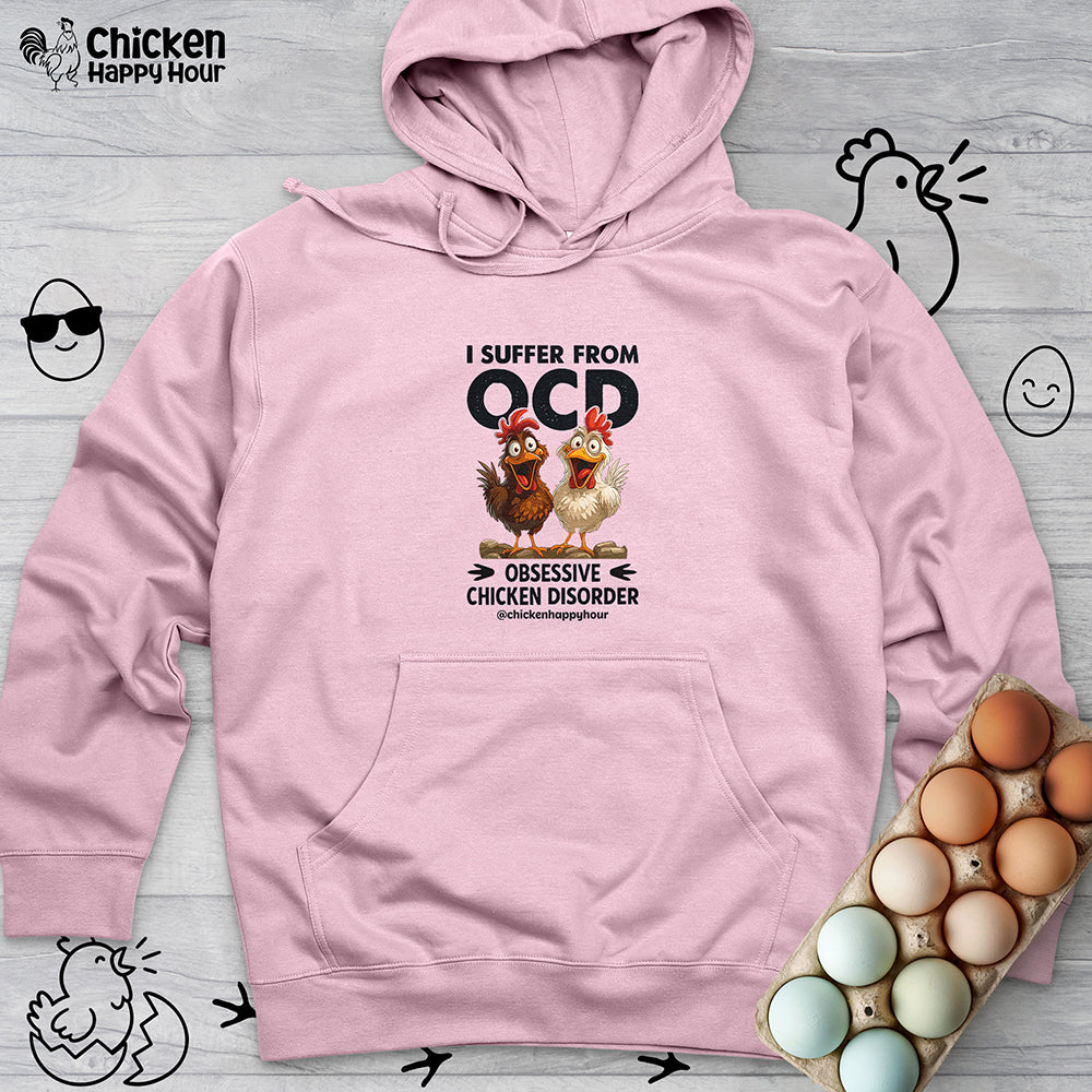 I Suffer From OCD Hooded Sweatshirt