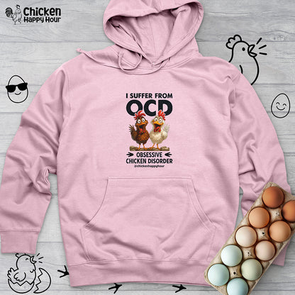 I Suffer From OCD Hooded Sweatshirt