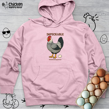 Impeckable Hooded Sweatshirt