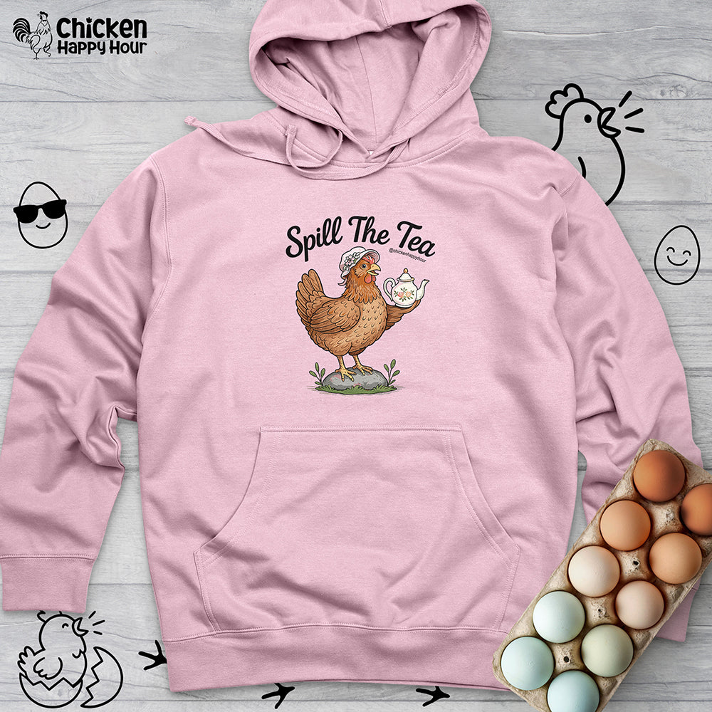Spill The Tea Hooded Sweatshirt