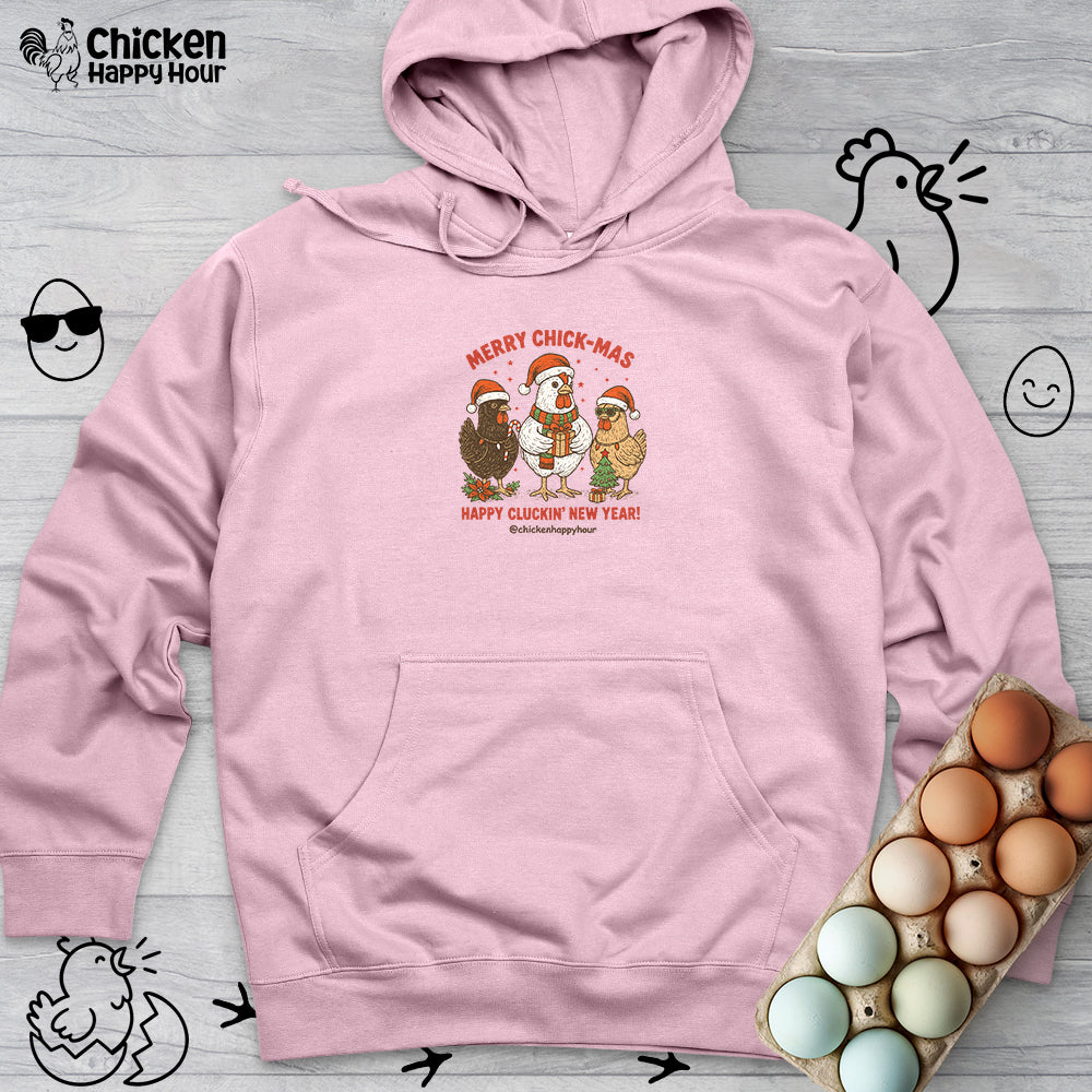 Merry Chick-Mas Hooded Sweatshirt