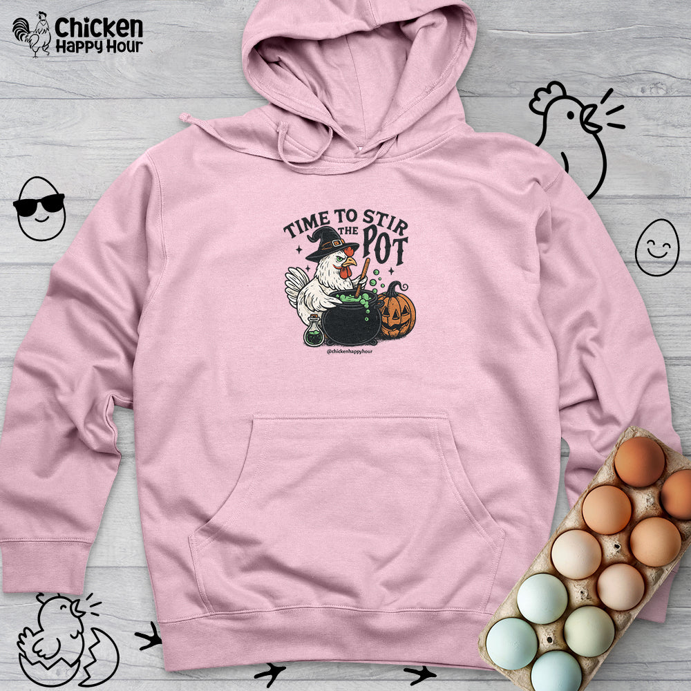 Time to Stir the Pot Hooded Sweatshirt