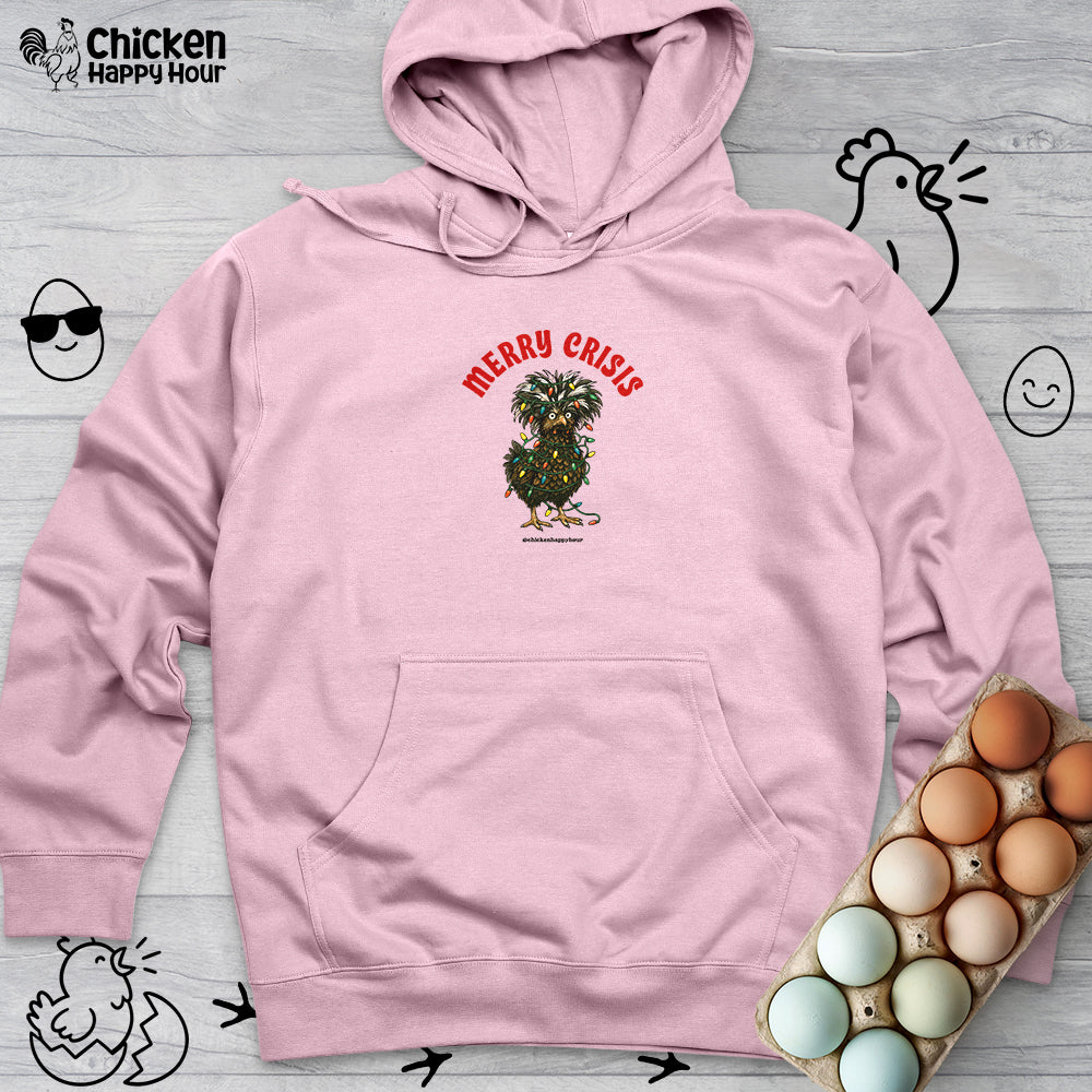 Merry Crisis Hooded Sweatshirt