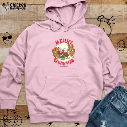 Merry Cluckmus Hooded Sweatshirt