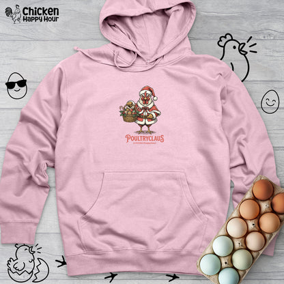 Poultryclaus Hooded Sweatshirt
