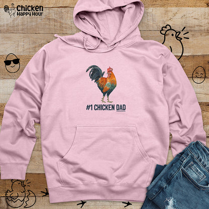 Chicken Dad Hooded Sweatshirt