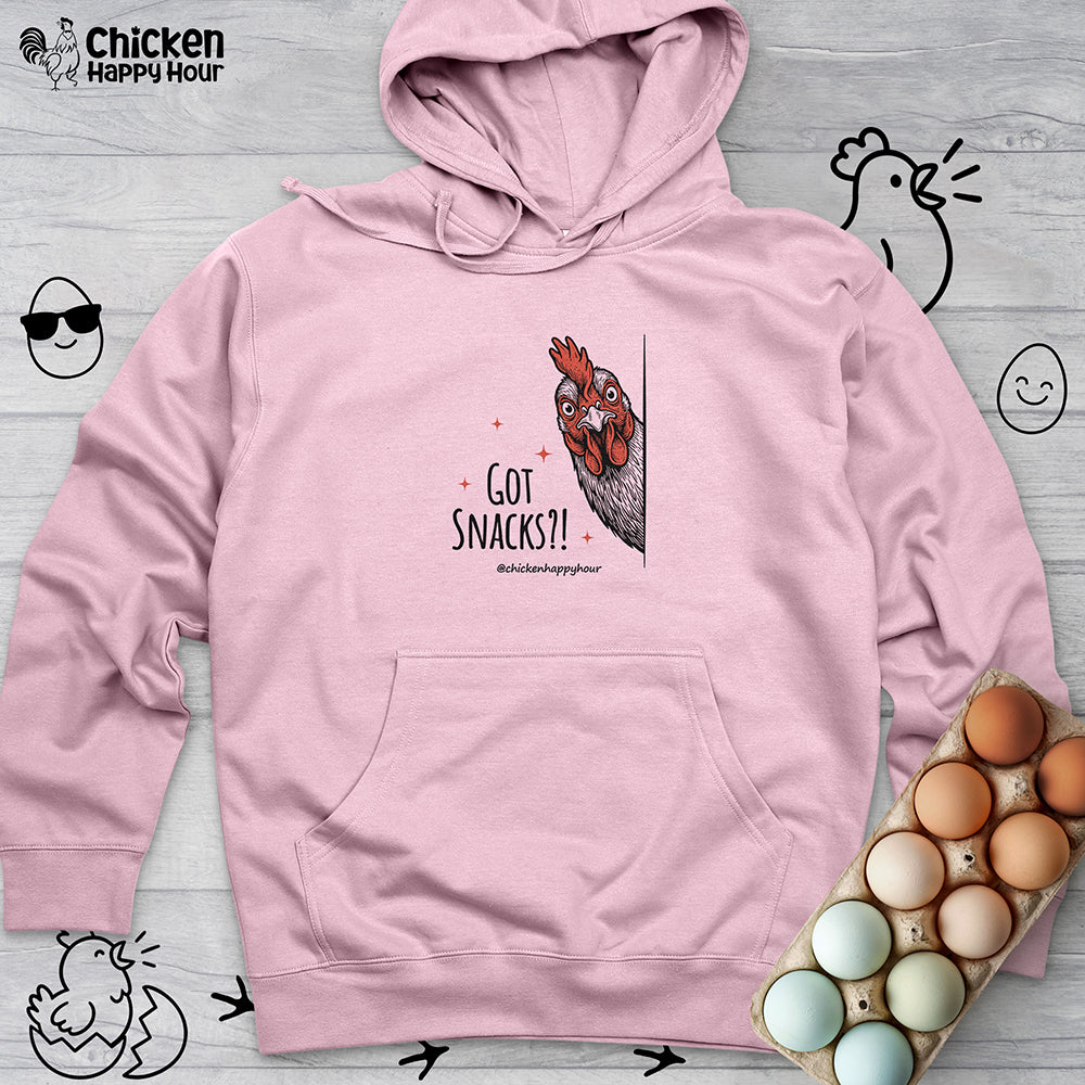 Got Snacks Hooded Sweatshirt