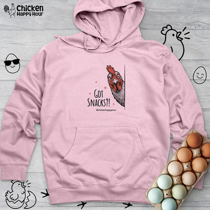 Got Snacks Hooded Sweatshirt