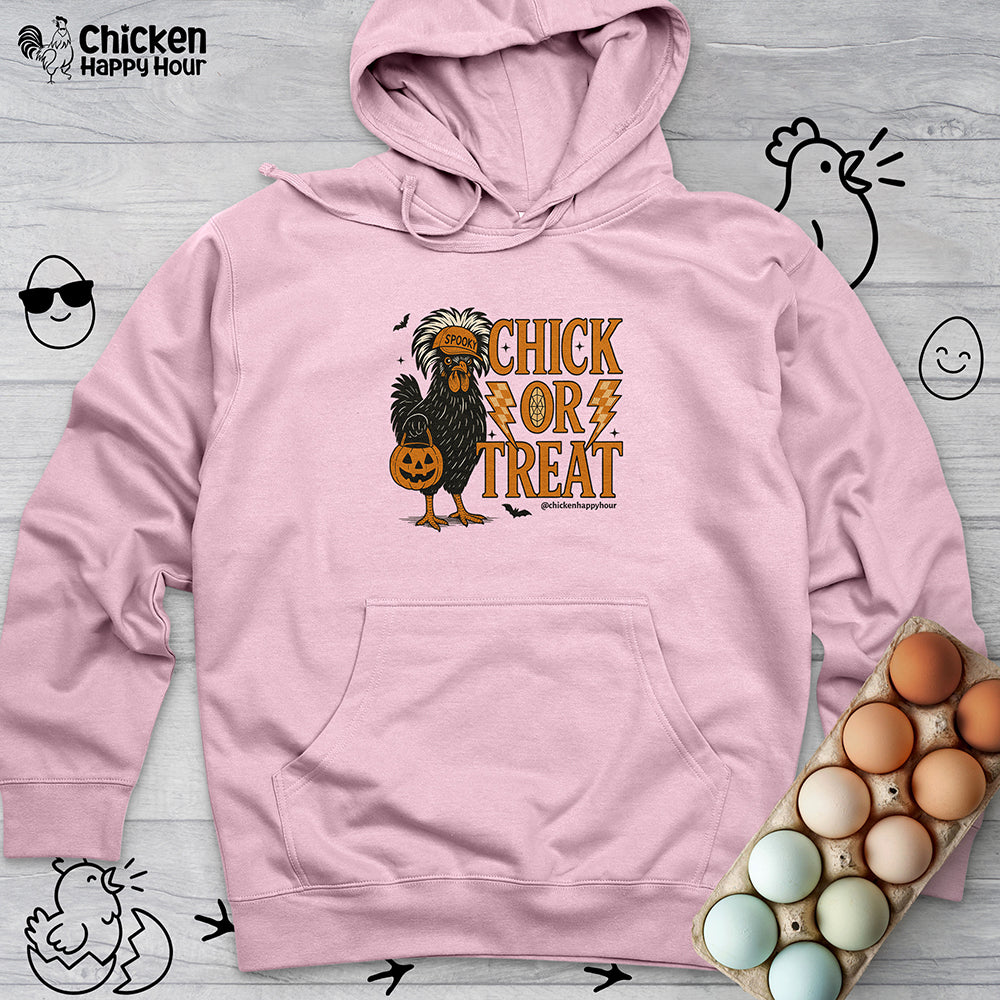 Chick Or Treat Hooded Sweatshirt