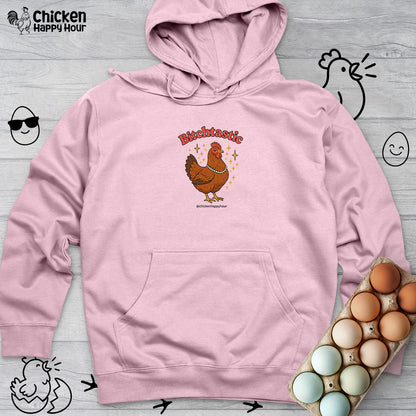 Bitchtastic Hooded Sweatshirt