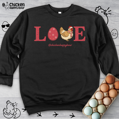 Love Chicken Sweatshirt