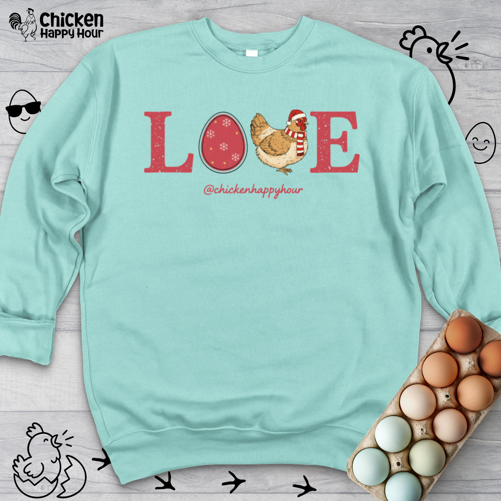 Love Chicken Sweatshirt