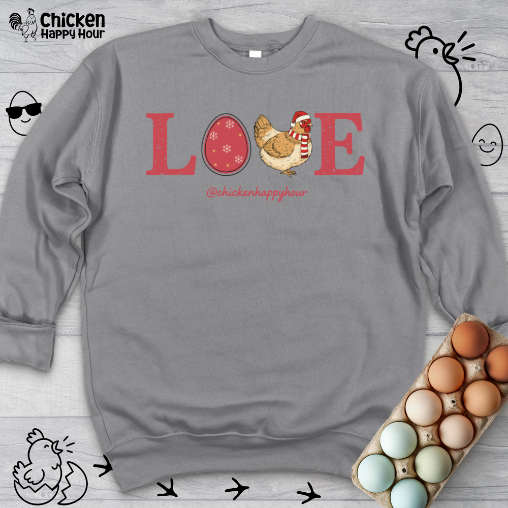Love Chicken Sweatshirt