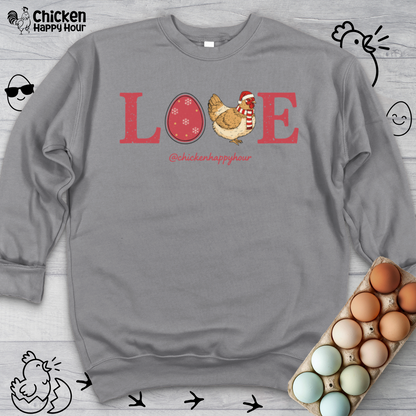 Love Chicken Sweatshirt