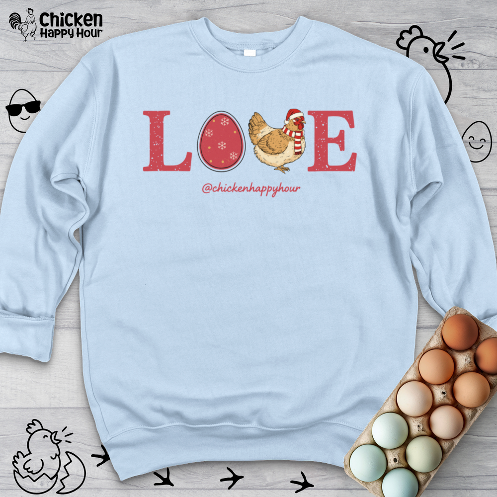 Love Chicken Sweatshirt