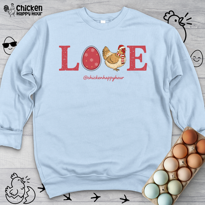 Love Chicken Sweatshirt